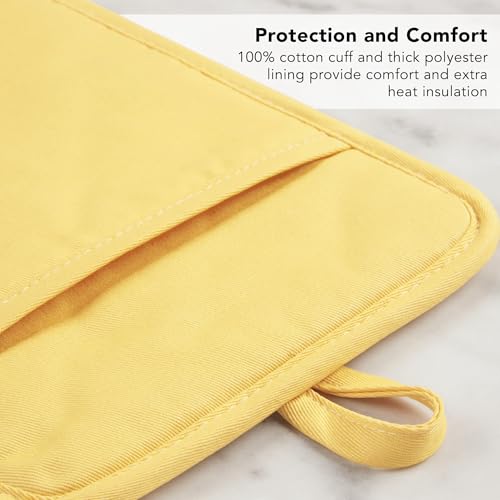 image for KITCHENAID Ribbed Soft Silicone Pot Holder 2-Pack Set, 2025 Color of T