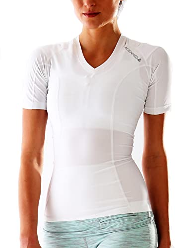 ALIGNMED Posture Shirt - Pullover for Women - Posture Correcting Activewear Apparel