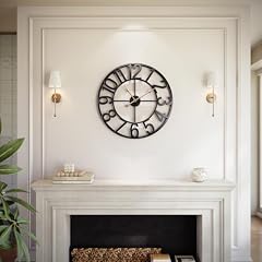 Vantic 24 Inch Silent Metal Wall Clock product