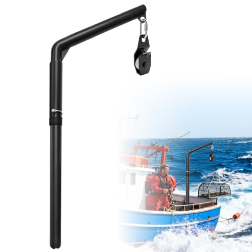 Xccerdb Crab Pot Puller with Pulley Block