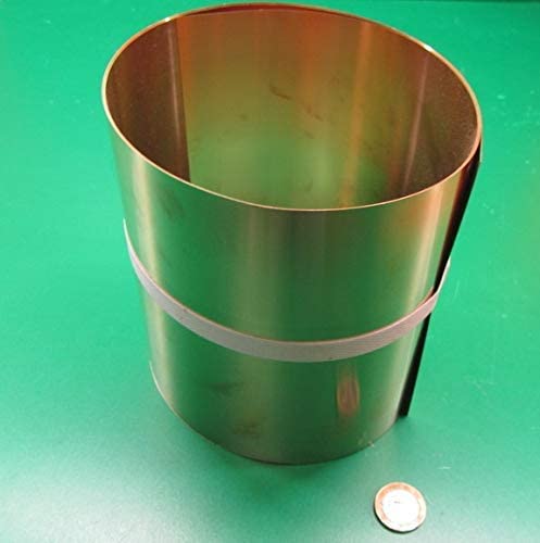 510 Phosphorus Bronze Shim .008" Thick x 6" Width x 96" Length