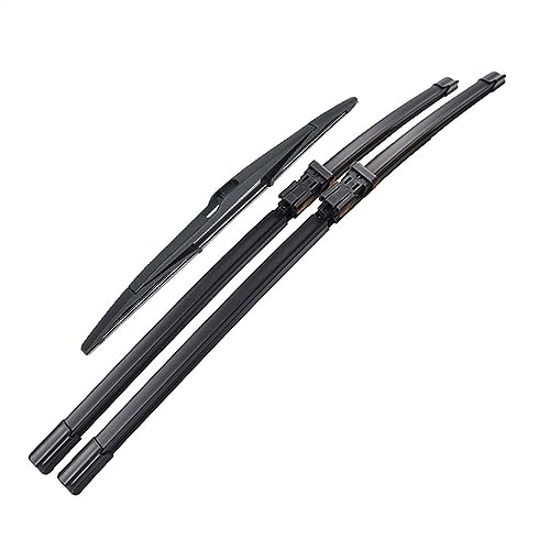 Essuie-glaces C4 Picasso et MK2 anti-bruit et traces, kit complet avant arrière 30 14