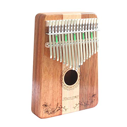 Pouce Piano 17 Touches Thumb Piano en bois d’acajou d’Afrique Kalimba Mbira Sanza standard C Tune Finger Piano Métal… - Les Beatles, Paul McCartney, John Lennon, RIngo Starr, George Harrison Pouce Piano 17 Touches Thumb Piano en bois d'acajou d'Afrique Kalimba Mbira Sanza standard C Tune Finger Piano Métal…