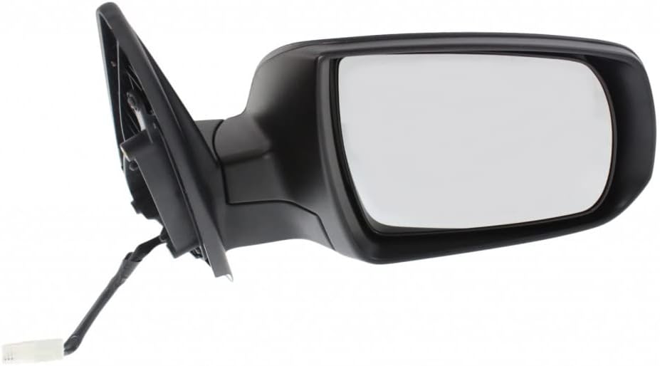 For Kia Sorento 2011 2012 2013 Door Mirror Driver and Passenger Side | Pair | Power | Non-Heated | Base Model | Textured | Replacement For 876101U000 | KI1320173