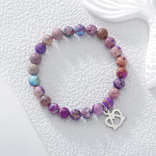 Fullrainbow Adoption Symbol Charm Bracelet - Adoption Day Gifts, Party Decorations, Thank You Gift 5