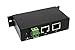 Produktbild Exsys EX-6007POE - Gigabit Ethernet - 10,100,1000 Mbits - Schwarz - IEEE 802.3af - 48 V - 114 x 57 x 26 mm (EX-6007POE)