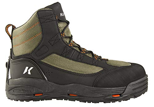Korkers Unisex's Wading Boots Asin: B0154Pjbfk View On Amazon, Dried Herb/Black, Size 11 #TOP2