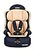 Babylon isofix universal para coche Guard ISOFIX silla bebe coche para Niños 9-36 kg silla coche grupo 1 2 3 isofix, silla coche bebe ECE R44 / 04 Beige