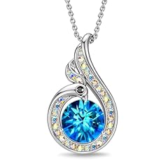 Crystal Light Sapphire - Sterling Silver