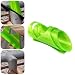 3pcs Foam Pipe Cutter Tool - Three-Tube Insulation Cutting Fixture, Insulation Cutting Fixture in 3 Models, for Pipe Insulation in Homes, Industries and Commercial Places,15mm, 22mm,28mm (Green)