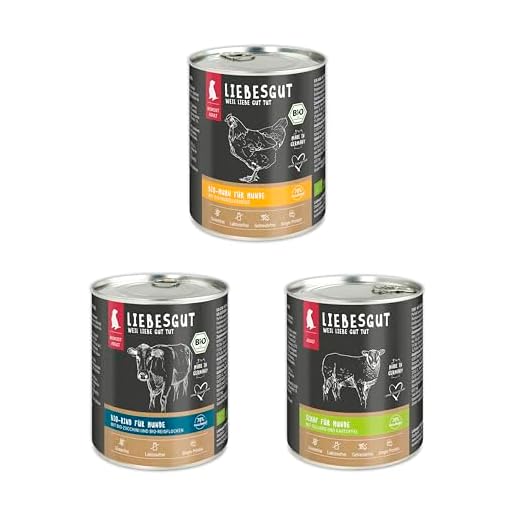 Bio Hundefutter Probierpaket in Bayern