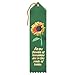 Beistle All The Flowers of to morrow Ribbons, 2 by 8-Inch, 6-Pack,Multicolored