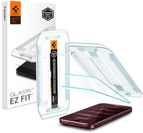 Spigen EZ Fit Tempered glass for iPhone 18 Pro Max/17 Pro Max/16 Pro Max