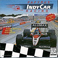 CD-ROM IndyCar Racing (Jewel Case) Book