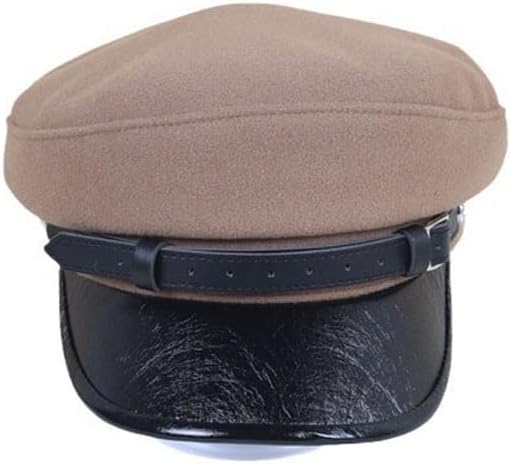 Literary Sunshade Beret Republic of Retro Student Cap Youth Duck Tongue Hat Sub