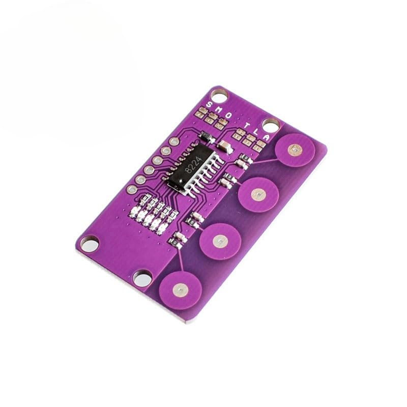 10pcs CJMCU-0401 4-Position capacitive Touch Proximity Sensor Keyboard with self-Locking Function Selection