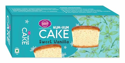 Image of Karachi Bakery Num - Yum Cake - Sweet Vanilla, 80gm