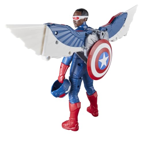 Hasbro Marvel Avengers Captain America: Brave New World Captain America Mode Aérien - vue 4