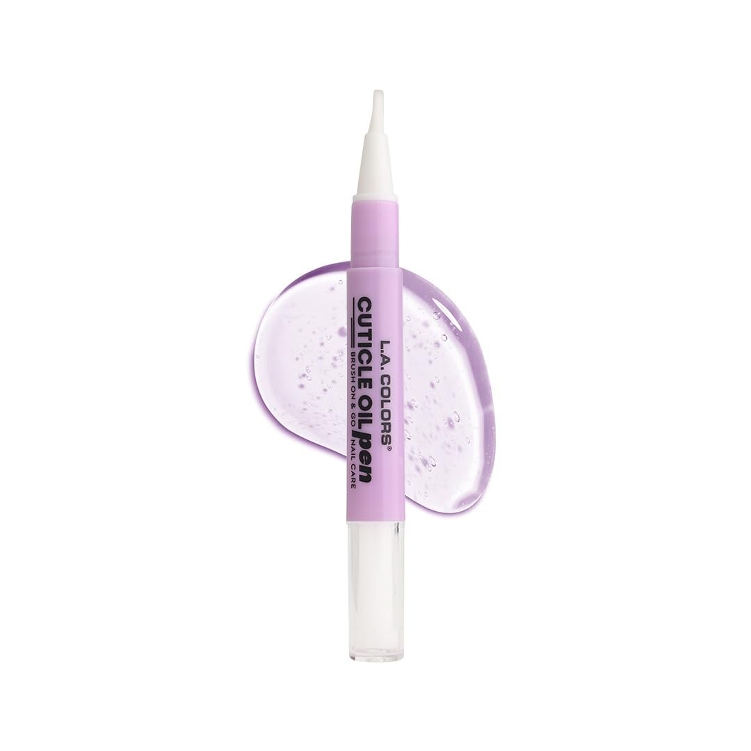l.a. colors cuticle oil pen – lavender scented, nourishing & moisturizing for healthy cuticles, easy application, perfect for on-the-go nail care