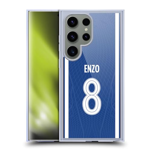 Coque Chelsea Enzo Fernández MagSafe en Gel Souple pour Samsung S24 Ultra