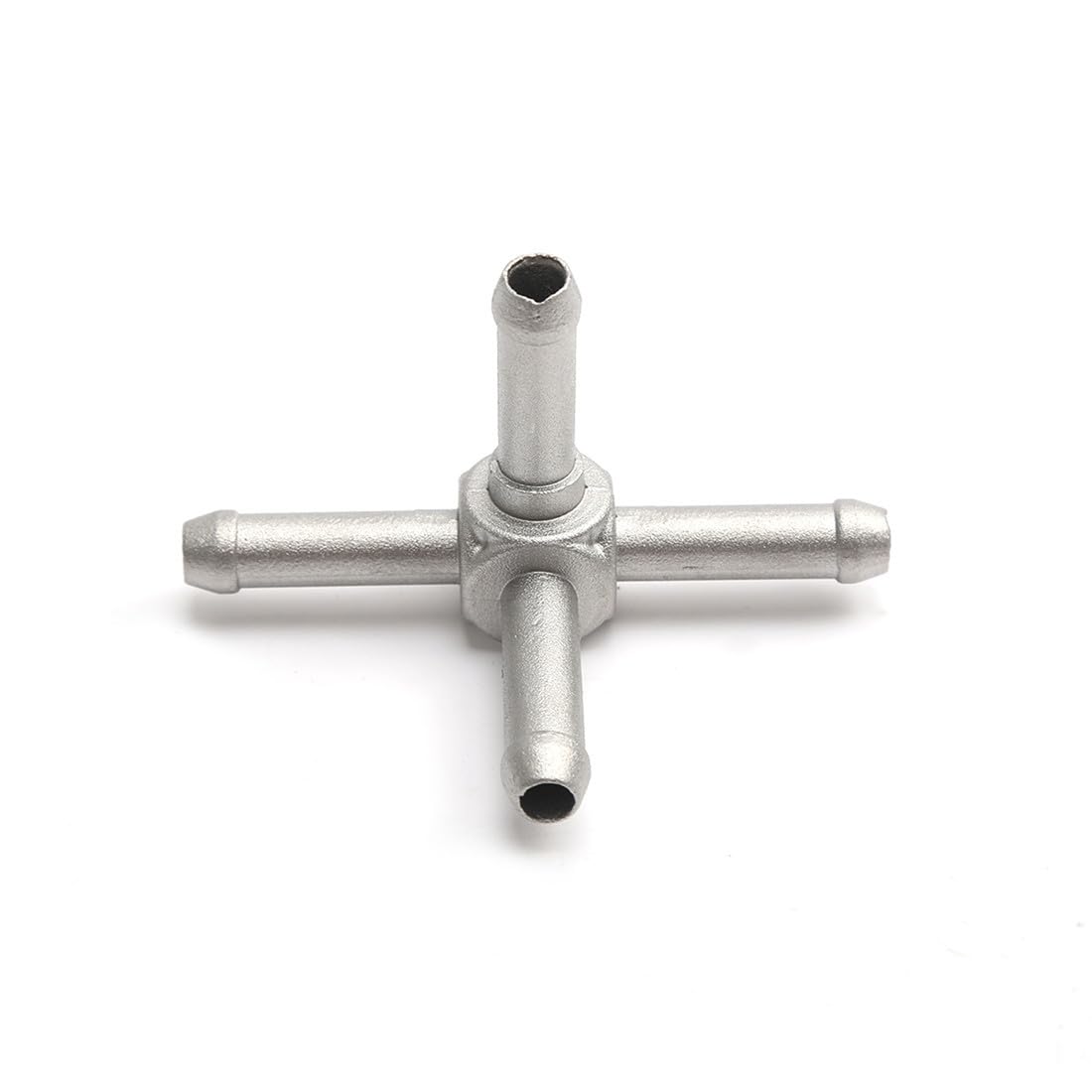 Sprwinautummer 6Q0121619 Aluminum Coolant Hose Connector Flange Replacement For Audi A3 VW Golf Jetta Caddy Touran Seat Skoda 1.6 6Q0 121 619 Engine