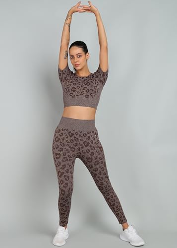 Kobo Women Seamless Training Tights Leggings (Imported)