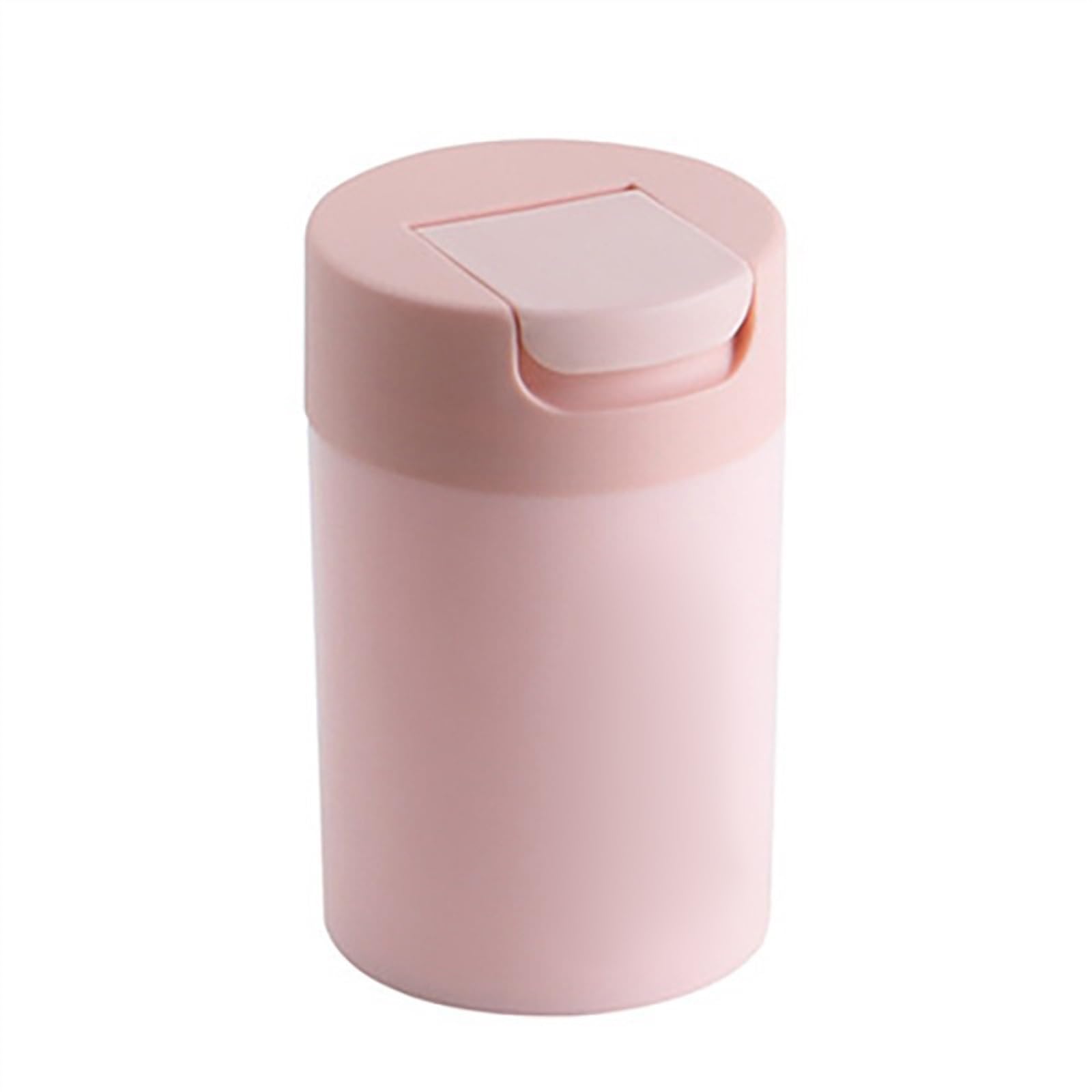 Wdwdw Pink Toothpicks Dispenser Toothpick Box Creative Home Automatic Pop-Up Household Press Case Portable Holder