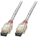  Lindy 30859 - Cable premium FireWire, 6 pin macho a 6 pin macho, 0.3m