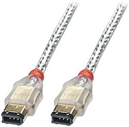 Lindy 30859 - Cavo FireWire 6/6 Poli Premium Gold 0,3m