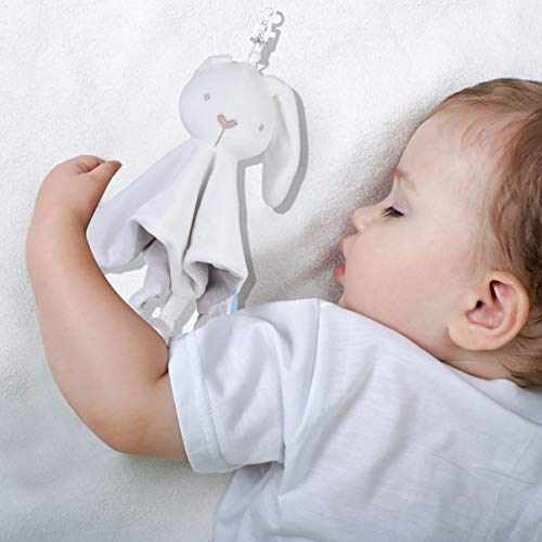 Toyvian Cobertores de SeguranÃ§a para Animais de PelÃºcia Coelho Coelho Infantil BerÃ§Ã¡rio Personag