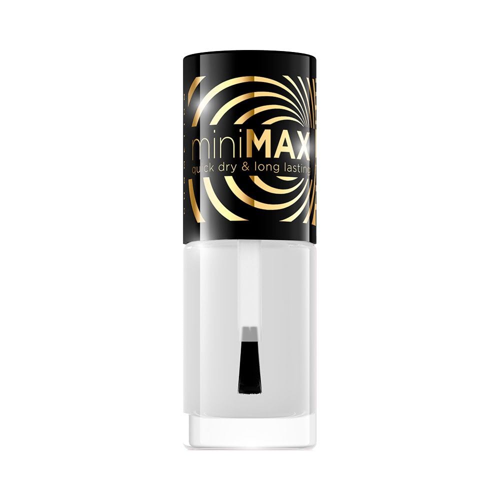 Eveline Mını Max Naıl Polısh 00 5 Ml Beyaz