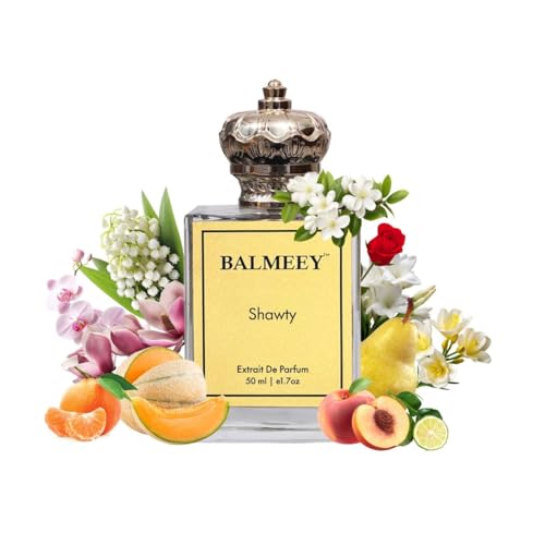 Image of Shawty Unisex Perfume | Long Lasting Eau De Parfum for Men & Women | Premium Sweet & Fresh Fragrance | Everyday Wear Perfume | Romantic & Youthful Scent | 50ml