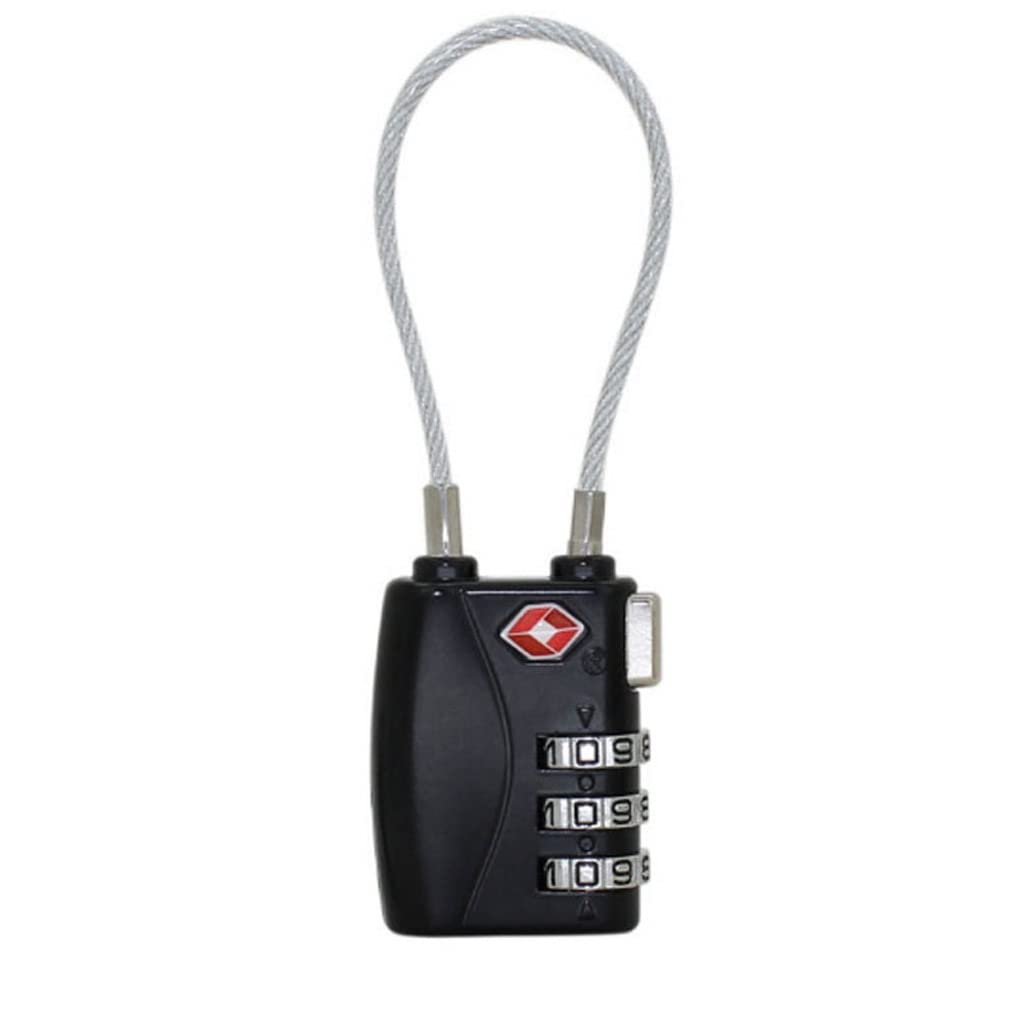 Cadenas de bagages pour voyage et casier de gym en zinc robuste