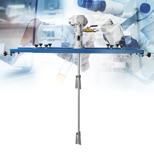 Mélangeur pneumatique commercial pour cuves et fûts de fluides