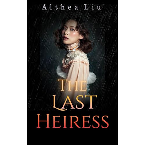 The Last Heiress Audiolibro Por Althea Liu arte de portada