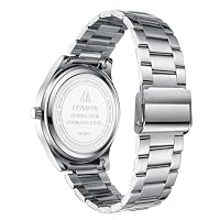 LN LENQIN Mens Watches Waterproof Stainless Steel Watch for Men — image 2