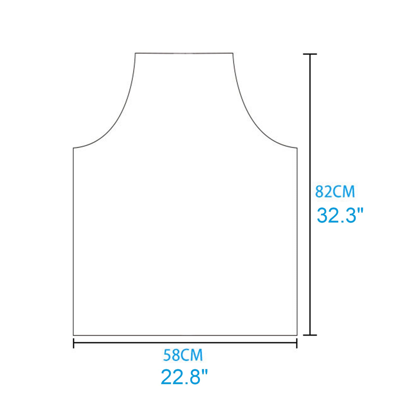 Delantal De Cocina Delantal Barbero Impermeable Transparente con Bolsillo para Barbacoa, Cocina, Limpieza, Hostelería Pink,One Size
