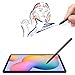 Galaxy Tab S6 Lite S Pen Replacement for Samsung Galaxy Tab S6 Lite (EJ-PP610) Stylus Touch S Pen(NoBluetooth) + Replacement Tips/Nibs, Oxford Gray