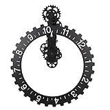 WETTERDICHT - Kann mit dem schlechtesten Wetter umgehen und ist in attraktiven Stilen erhältlich. Diese Wetterfeste Wanduhr sind robust und können mit jedem Wetter umgehen.