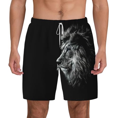 Short de plage double couche EdWal anti irritation pour homme