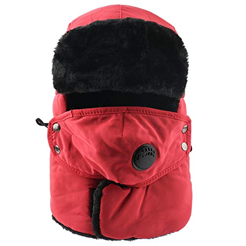 Chapka militaire ushanka hommes femmes bonnet thermique chaud casquette ski