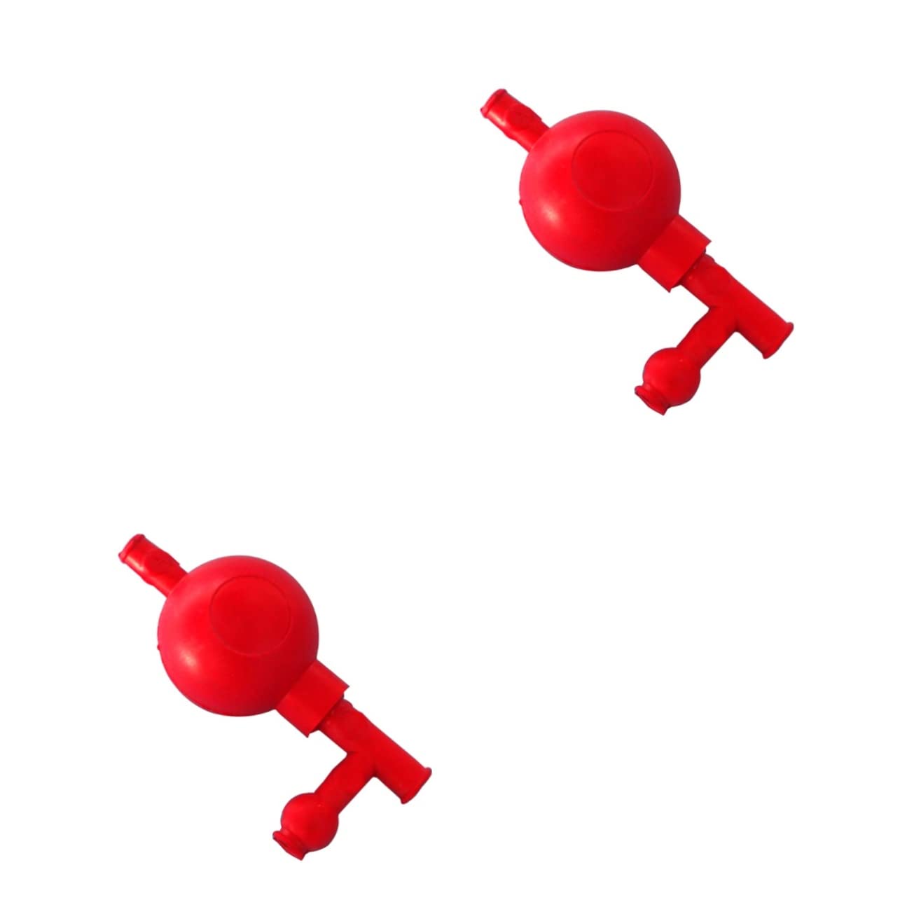 NAMOARLY 2pcs Pipet Filler Chemistry Lab Laboratory Equipment Lab Equipment Lab Tools Laboratory Tool Pipette Filler Quantitative Pipette Packing Filler Pipets Accessory Suction Pipet Red