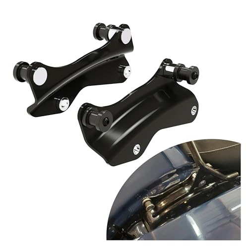 ハーレーダビッドソン　ツーリングモデル4ポイント・ドッキングハードウェアキット 41KJHB37iBL.jpg