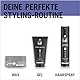 Schwarzkopf TAFT Styling Wax Matt (2x 75 ml), Haarwax für mattes Finish mit langanhaltendem Halt, schonend für Haar und Kopfhaut, veganes, Haarstyling-Wax