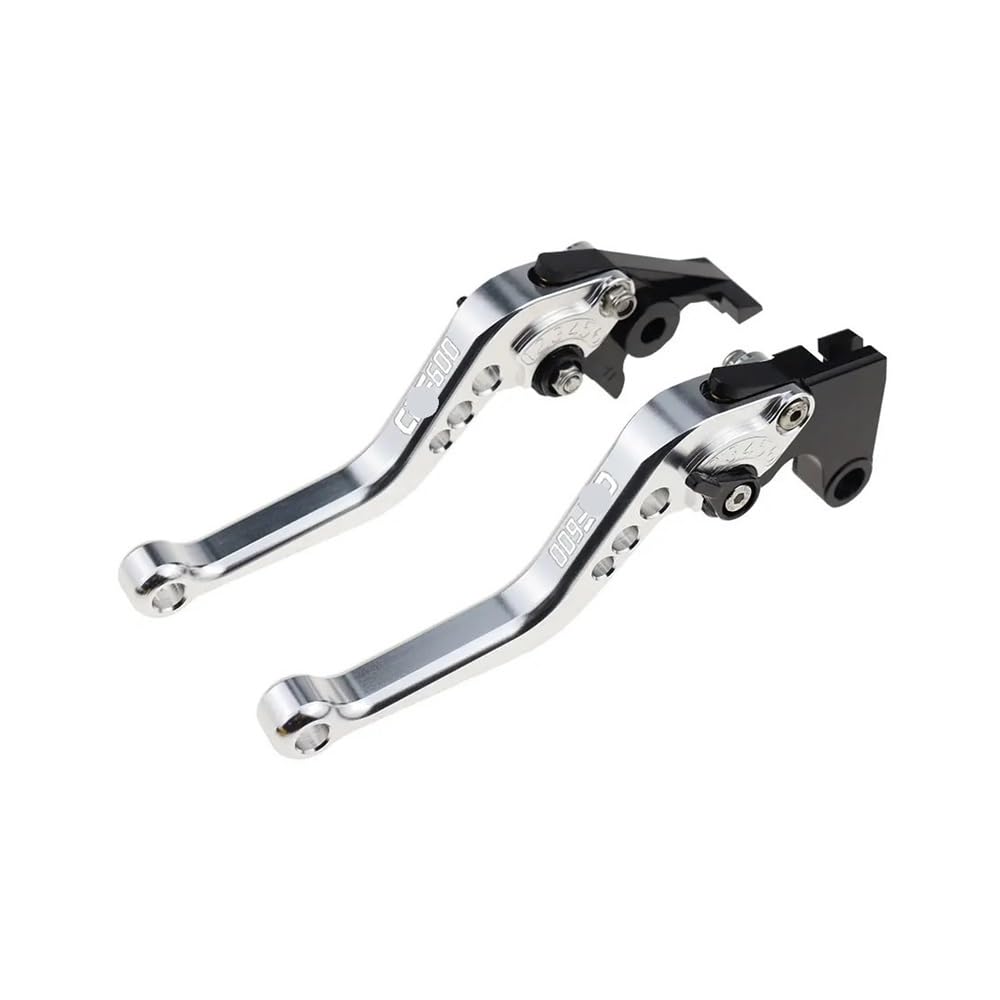 Mlioju A-Silver Motorcycle Clutch Lever 600 S Cbf600s 2004 Clutch Levers For Cbf600sa 600 Sa Cbf600/Sa 2006-2007 Brake Handles