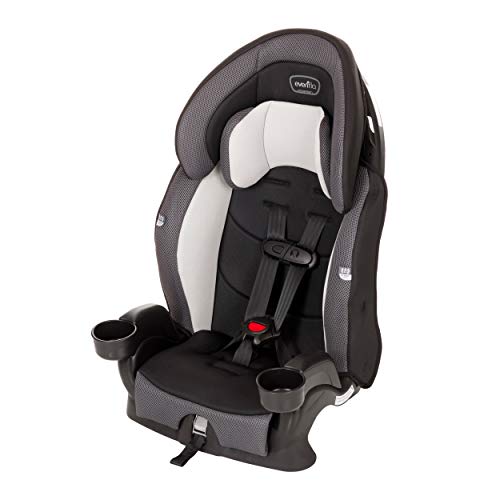 Evenflo 30712344C Chase Plus 2-In-1 Booster Car Seat (Huron) - Image 3