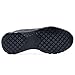 Shoes for Crews Women's Slip-Resistant Work Sneakers - Comfortable, Non-Slip Work Shoes for Women in Food Service, Healthcare, Hospitality & More - Heather II, Size 10 Black