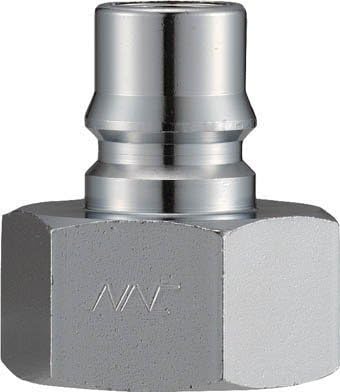 Nuck Quick Coupling AL40 Type Steel for Male Thread Mounting