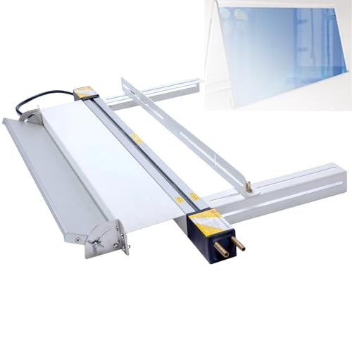 Macchina Piegatrice A Caldo con Supporto, Piegatrice Acrilica A Caldo, Piegatrice Manuale per Acrilico E PVC, per Acrilico, Plastica, PVC, Realizzazione di Insegne, 30 Cm, 30 Cm