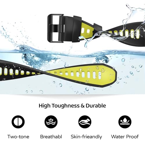 Bracelet 22mm Garmin Forerunner 965 955 en silicone - 3